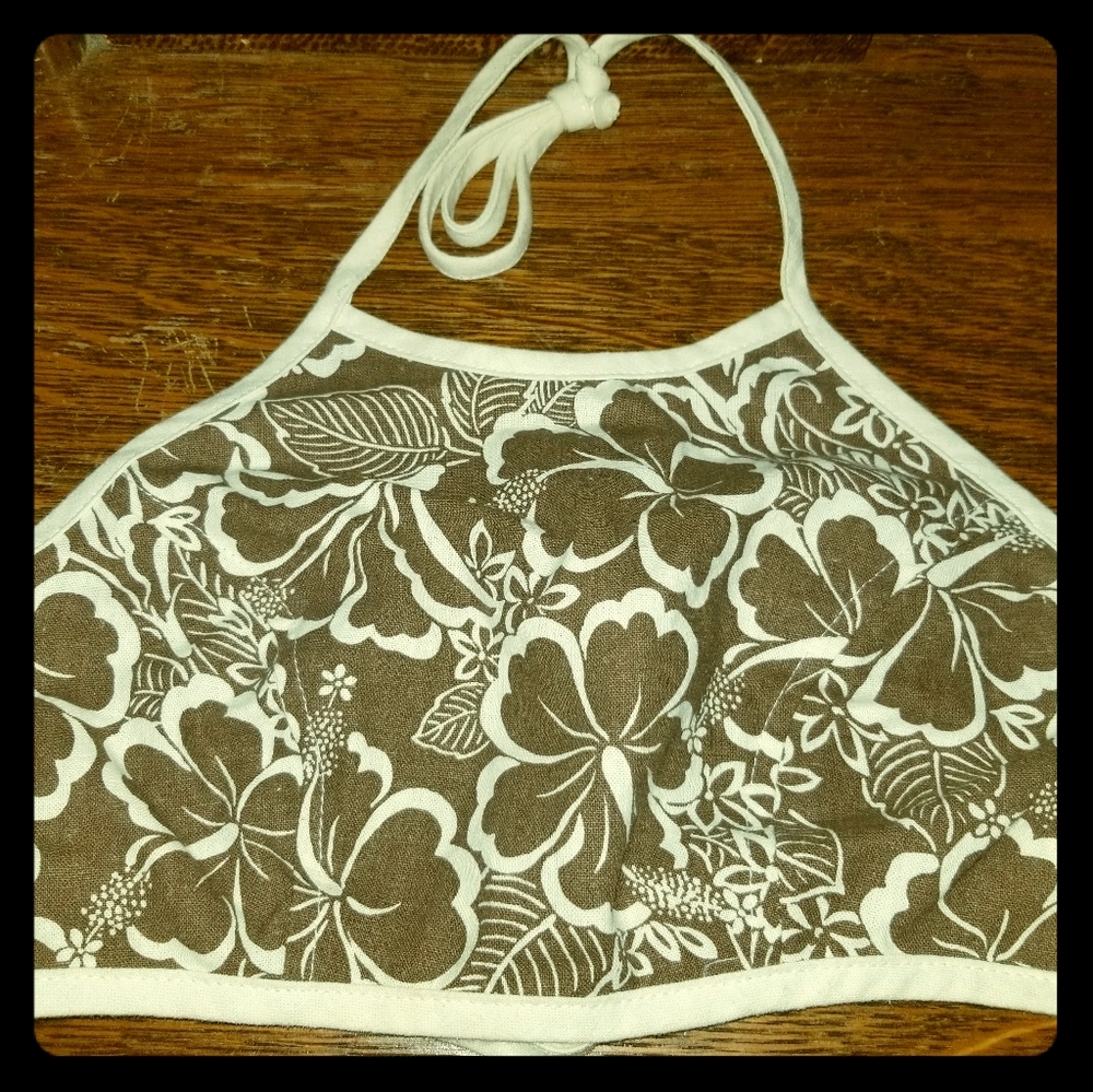 Vintage Halter Top Island Hemp Wear Size XS NEW